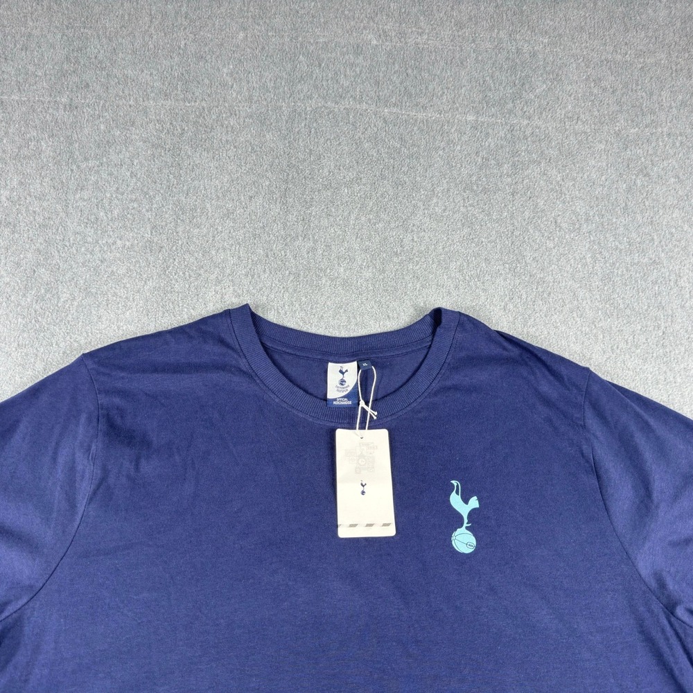 Tottenham Hotspur FC Core Soccer T-Shirt Men's XL Blue NWT